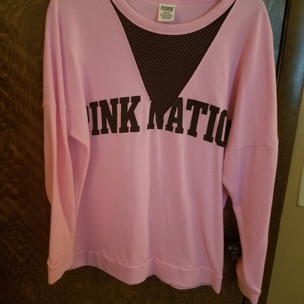 V.S. yoga outfit
